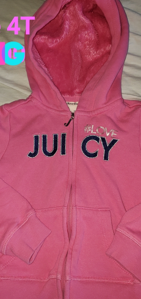 Juicy Couture hoodie